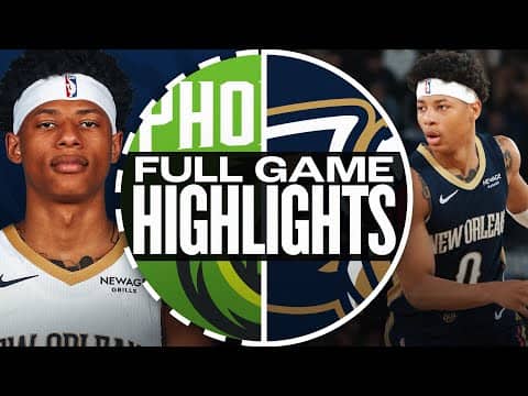 PHOENIX vs PELICANS | NBA x NBL MELBOURNE SERIES | October 4, 2025