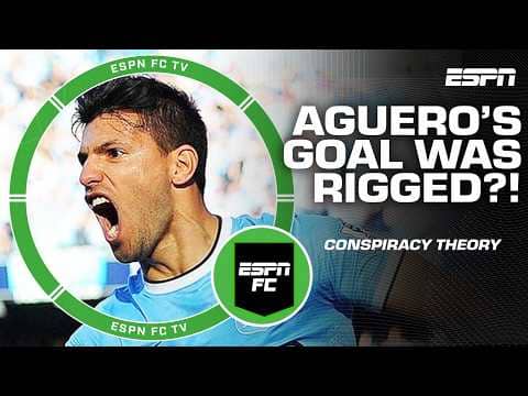 CONSPIRACY THEORY ‼️ Reliving Man City's dramatic win over QPR...Was it rigged? | ESPN FC