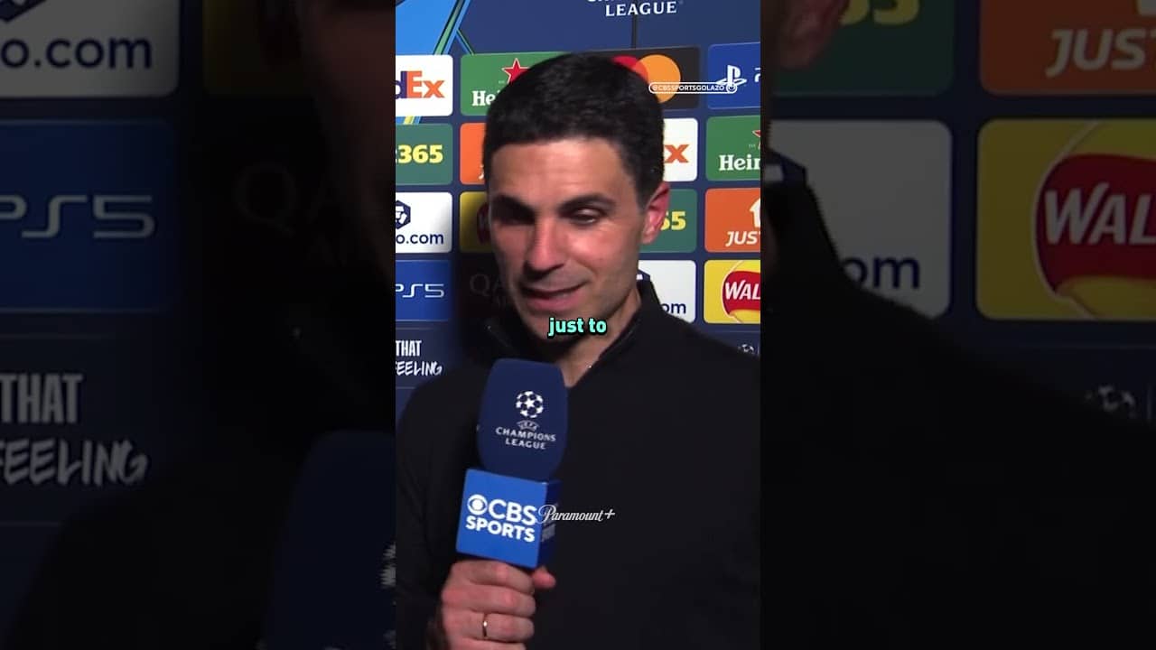 Mikel Arteta joins Guillem Balague to discuss leading his team to their first UCL final in 20 years