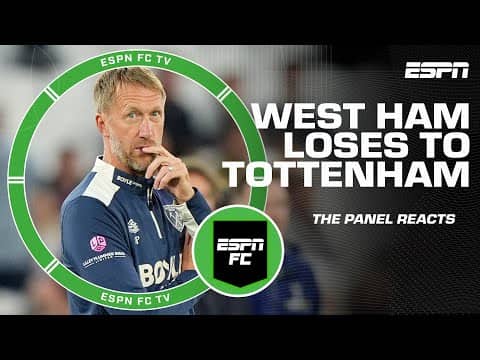 Steve Nicol questions why Graham Potter is still managing West Ham | ESPN FC