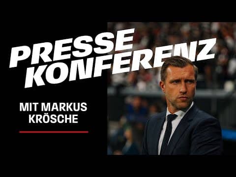 "Wir alle sind nun in der Pflicht" I Pressekonferenz mit Markus Krösche