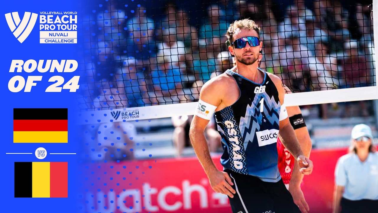 Sagstetter/Sagstetter vs. Vercauteren/Van Langendonck - Round of 24 Highlights | Nuvali 2026