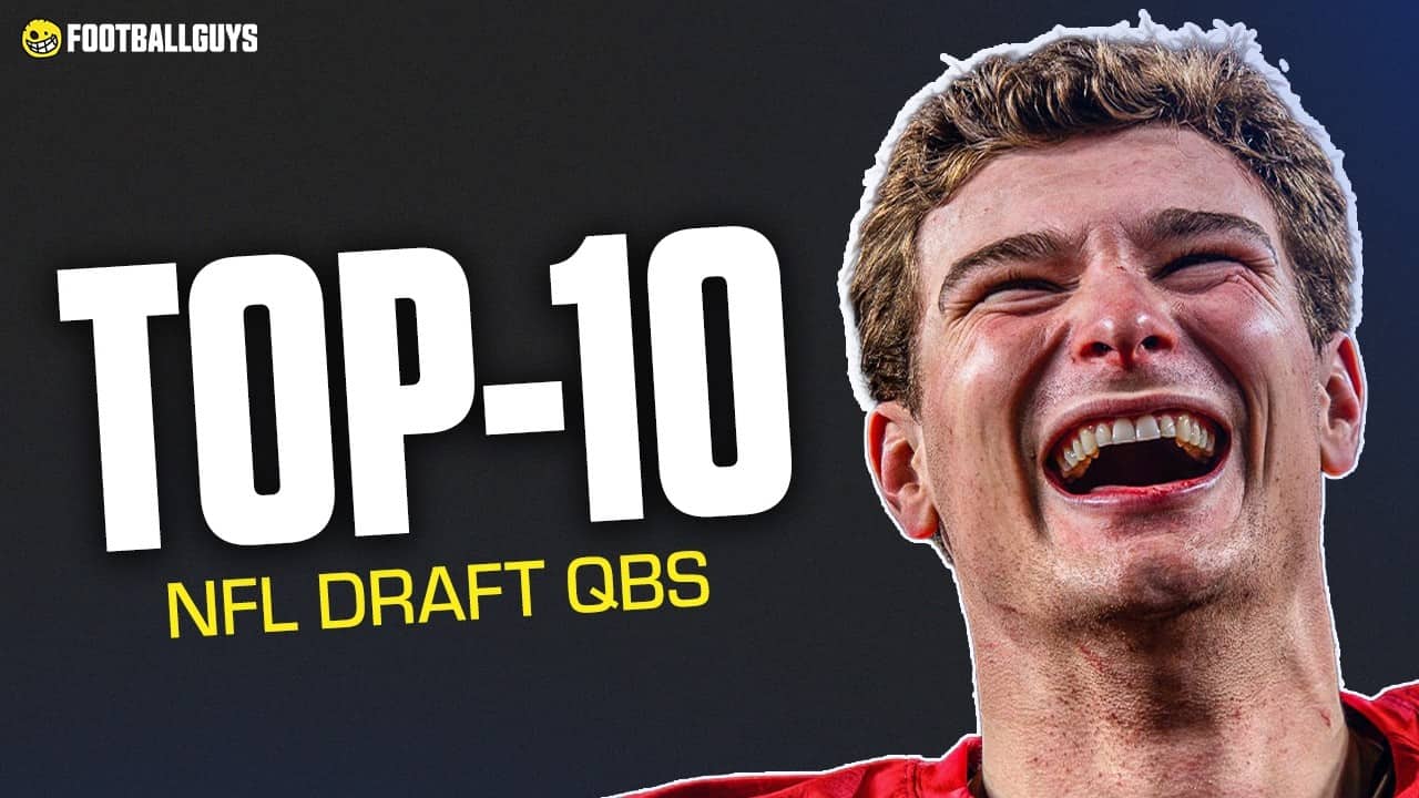 2026 Rookie QB Rankings: Our Top 10 | Footballguys Dynasty Show