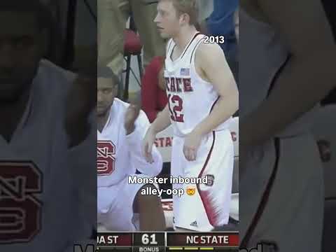 That was perfect 🔥 #ncstate #accbasketball #collegebasketball