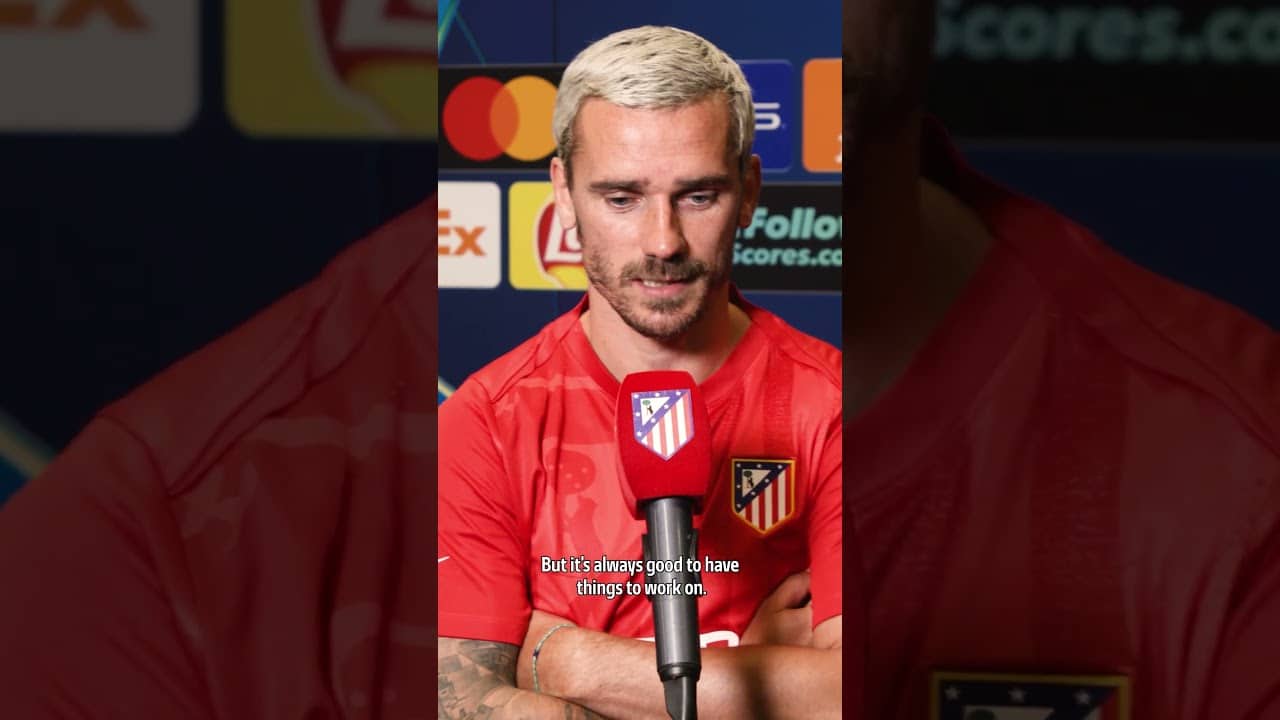 Griezmann 🎙