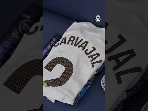 Our Bérnabeu dressing room is waiting! ✨ #RealMadridAlavés #RealMadrid