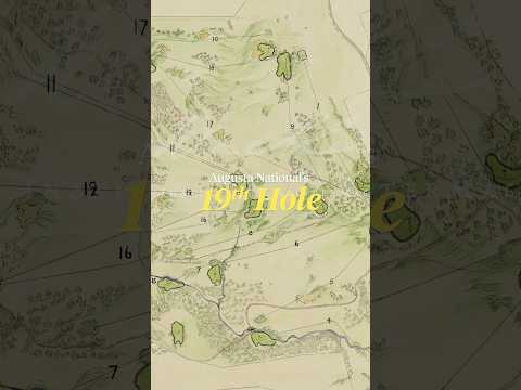 A 19th hole at Augusta National? That was the original plan 👀