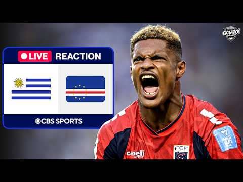Golazo Matchday LIVE: FULL RECAP of Uruguay vs. Cape Verde