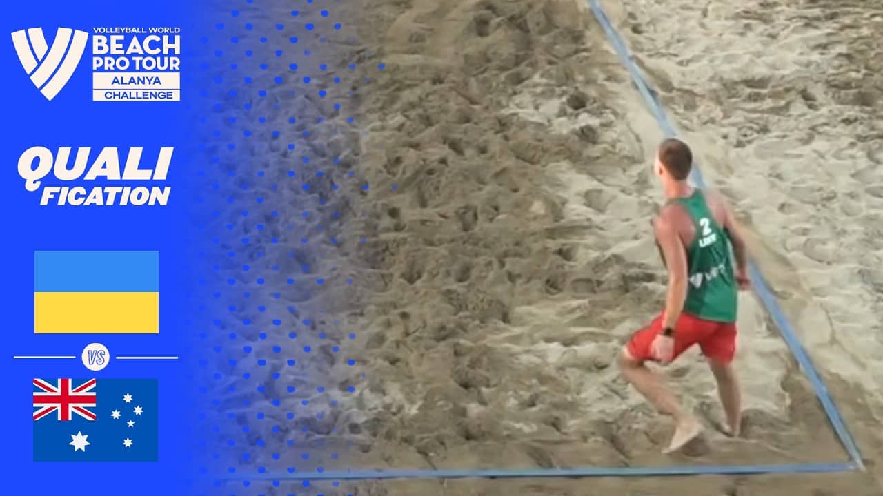 Moiseiev/Savvin vs. Merritt/Walker - Qualification Highlights | Alanya 2026 #BeachProTour