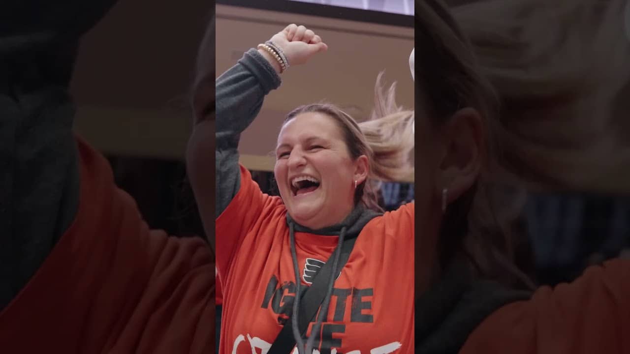 Fans are FLYERED UP #shorts