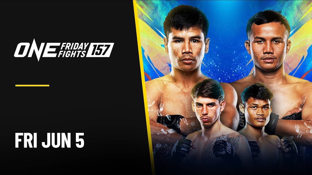 🔴 [Live in HD] ONE Friday Fights 157: Yodlekpet vs. Saw Min Min