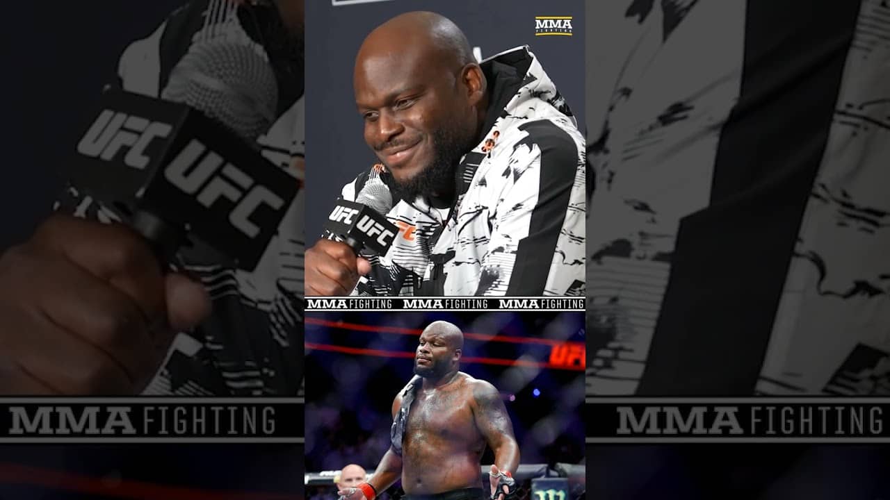 Will Derrick Lewis' PANTS COME OFF at the White House? - MMA Fighting