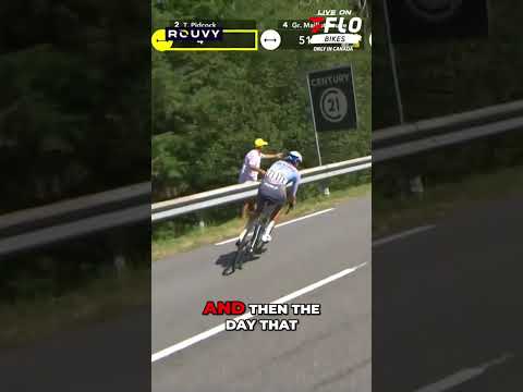 Swift Kick In The... Gears? Saves Tom Pidcock In Tour de France 2026 Stage 9