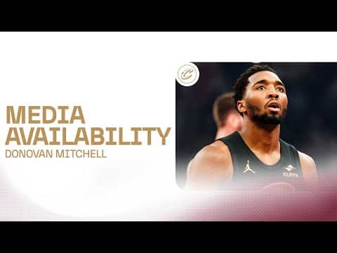 Cavs vs Pacers | Donovan Mitchell Post Game | 11.21.2025