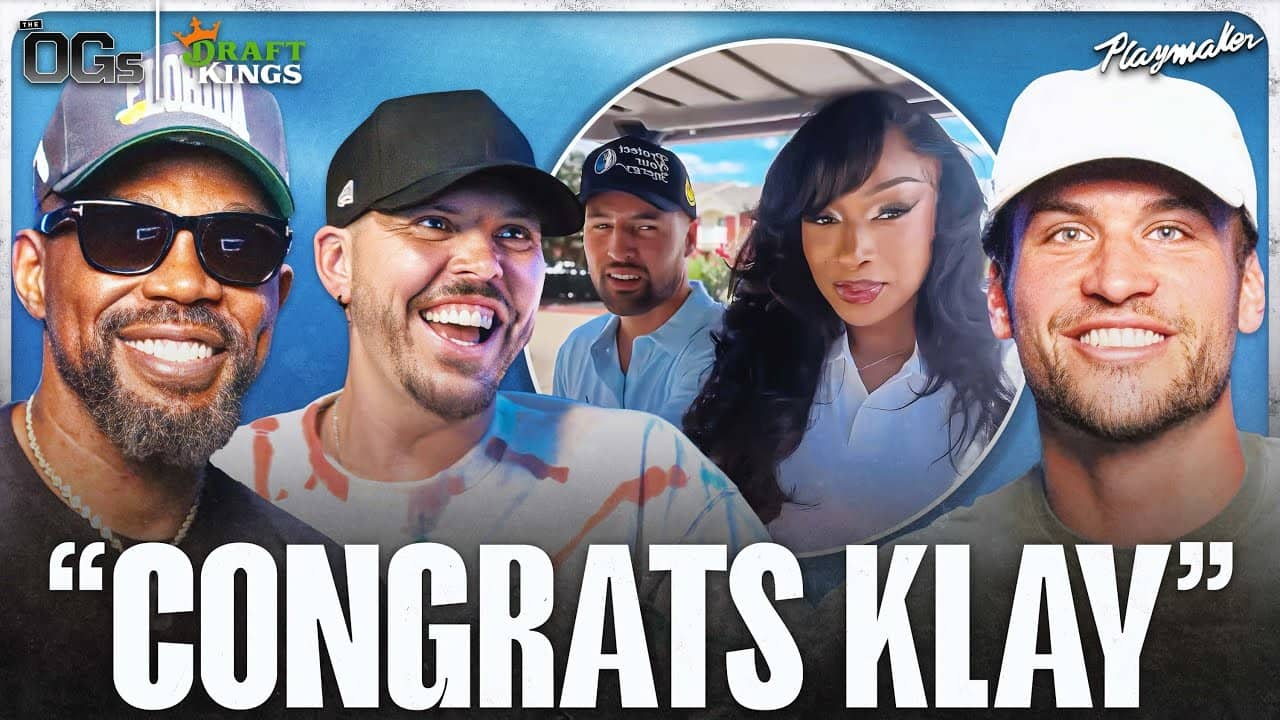 The OGs & Corey Congratulate Klay Thompson…
