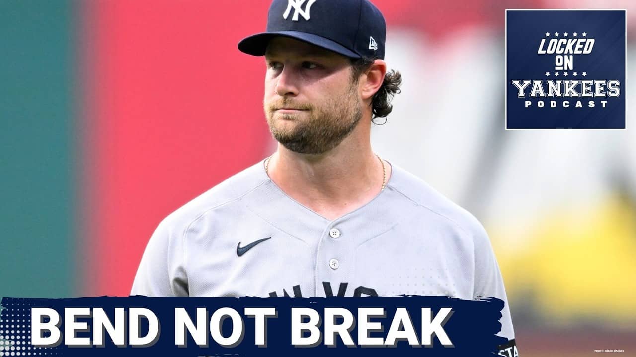 The Yankees Beat the Guardians after Gerrit Cole FALTERS, Anthony Volpe CONTINUES Downward SPIRAL