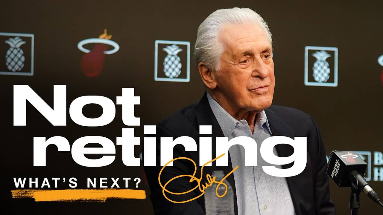 "I Want Another Parade Down Biscayne Blvd." - Pat Riley | 25-26 Press Conference | Apr. 27, 2026