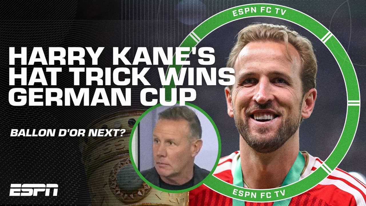 REACTION to FC Bayern winning DFB-Pokal final 🏆 Harry Kane for Ballon d'Or!? | ESPN FC