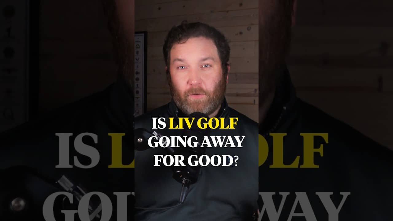 Is LIV Golf going away for good?