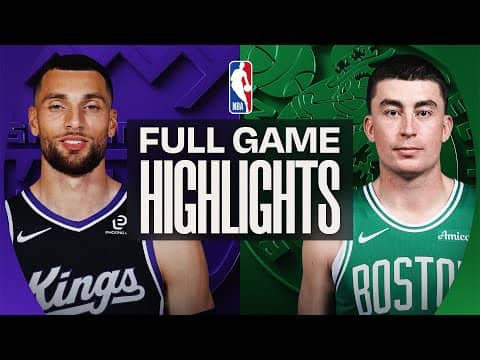 KINGS at CELTICS | FULL GAME HIGHLIGHTS | January 30, 2026