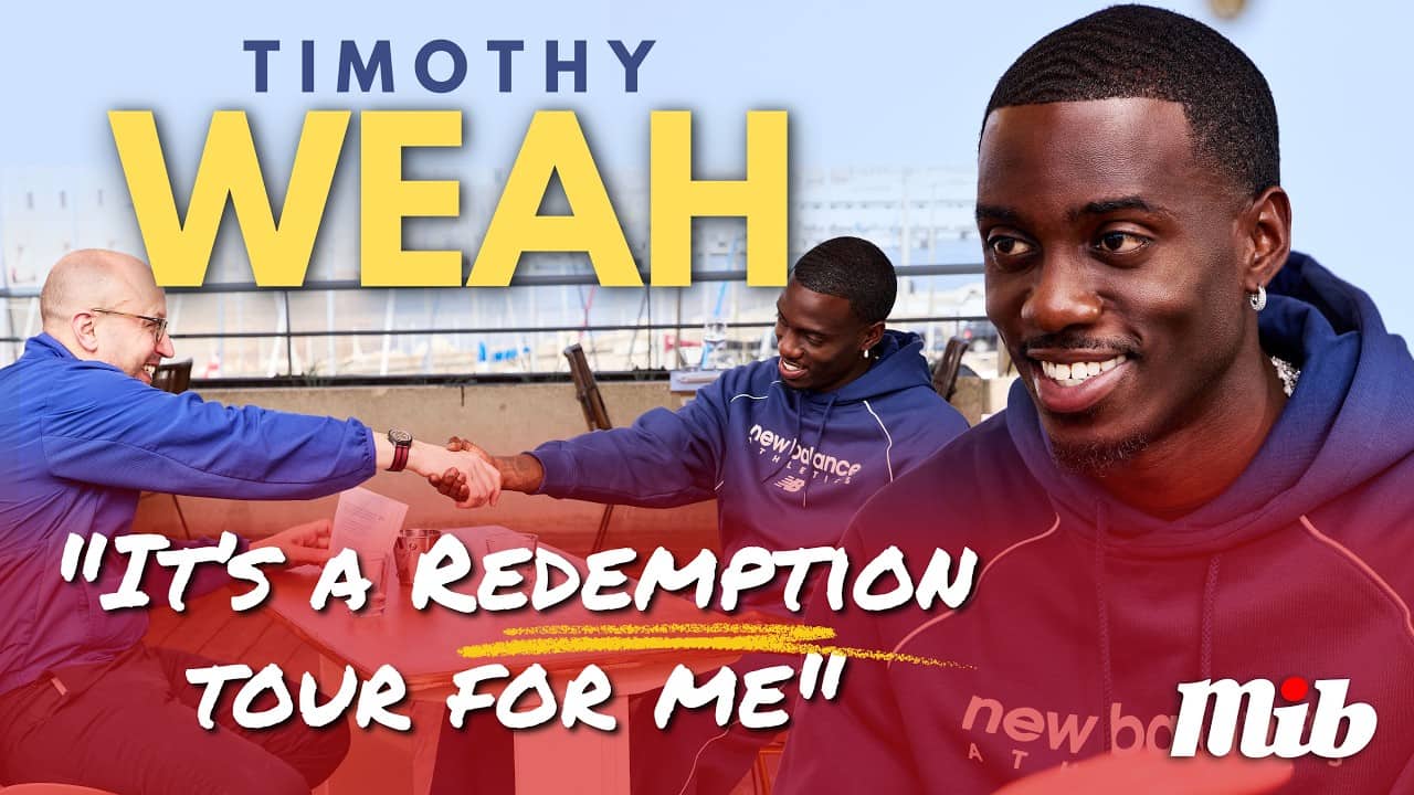 Tim Weah on USMNT expectations, Neymar, & George Weah’s Biggest Advice | The Craft Ep.6