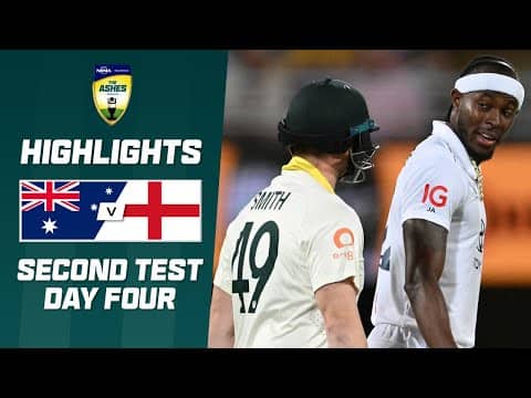 Australia v England 2025-26 | Second Ashes Test | Day Four