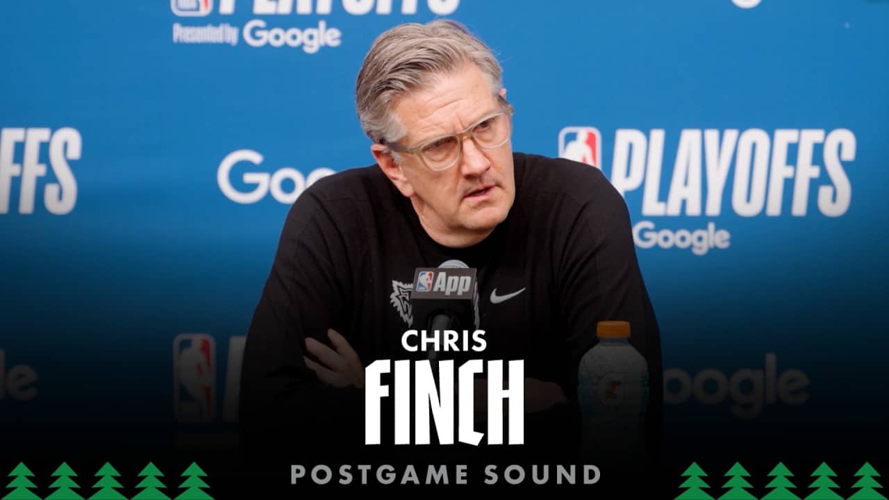 “We Gave Them Enough Of The Breathing Room They Needed” | Chris Finch Postgame Sound | 05.08.26