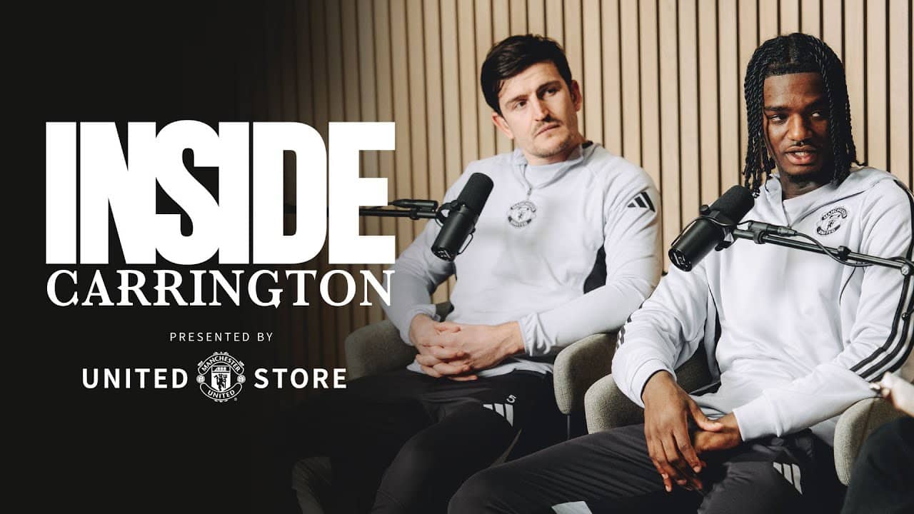 Harry Maguire & Ayden Heaven EXCLUSIVE | Inside Carrington: Ep 12