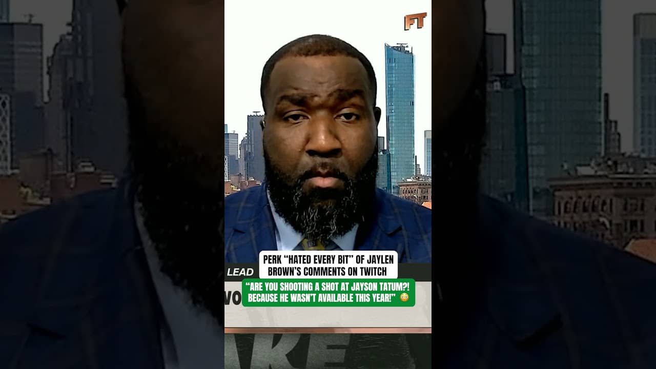 Perk says Brown took no accountability after Twitch comments 😳