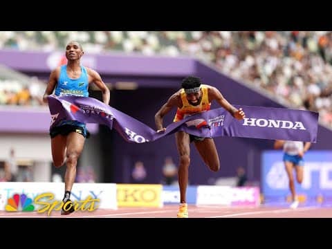 Dramatic finish decides thrilling men's marathon at Worlds | NBC Sports