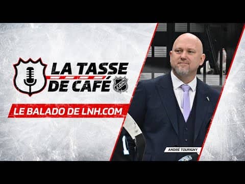 Le Mammoth et André Tourigny rêvent aux séries