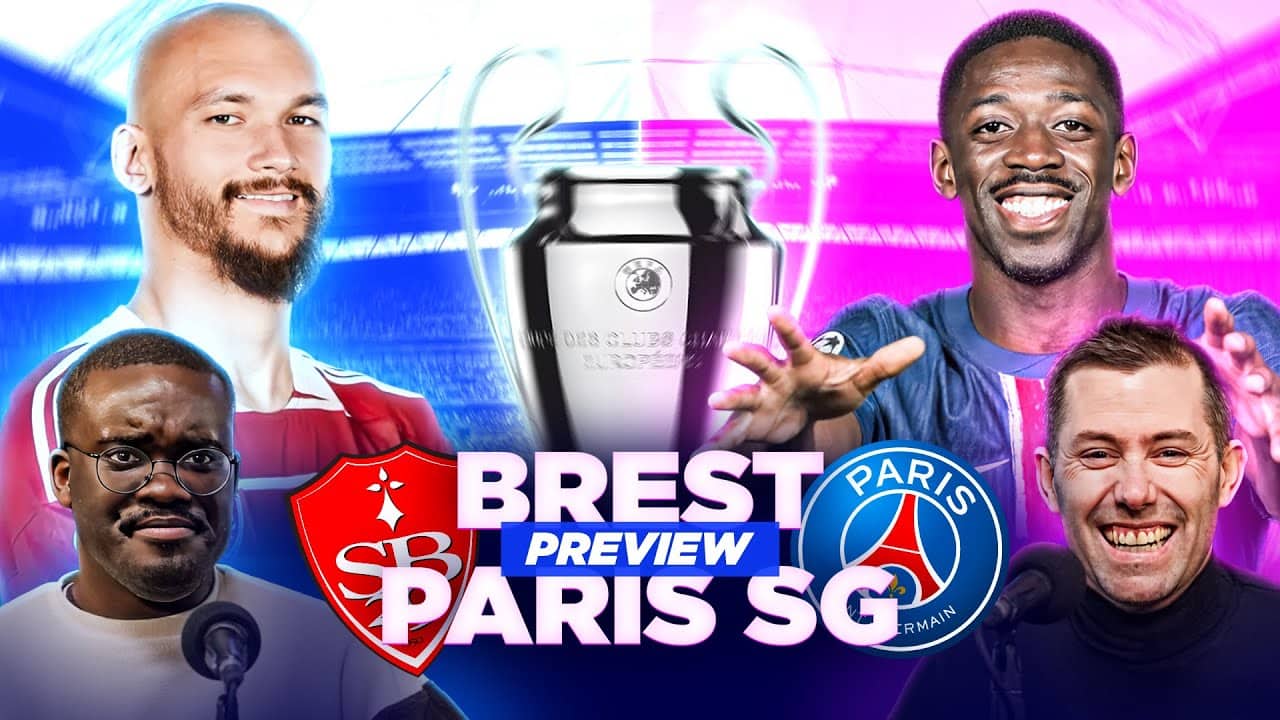 ⚽ Brest peut-il piéger Paris ? - Preview Brest vs PSG - LIGUE DES CHAMPIONS
