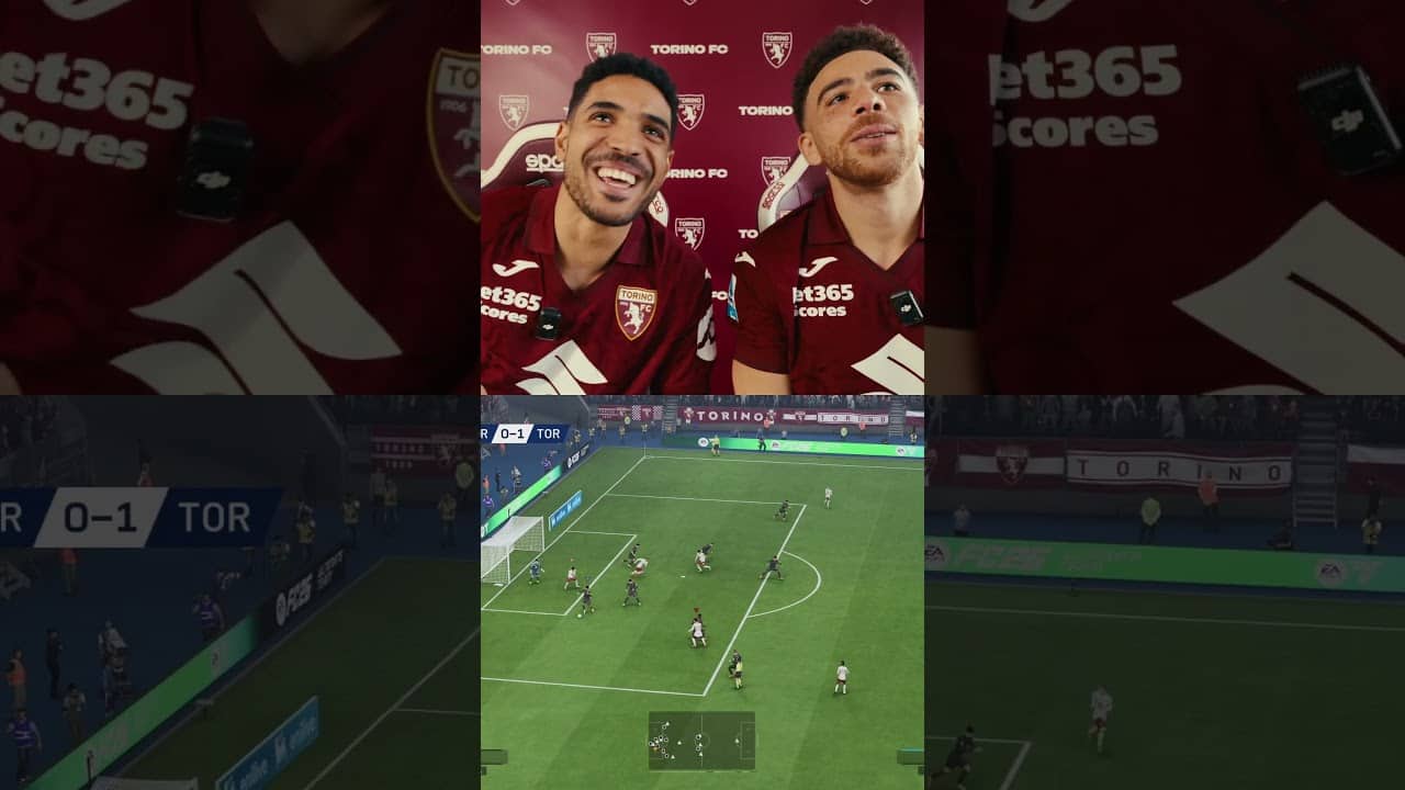 Sfida alla Play? 🎮🔥 #torinofc #bet365 #fc26