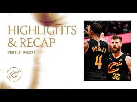 Recap & Highlights | Cavs vs Pacers | 11.21.2025