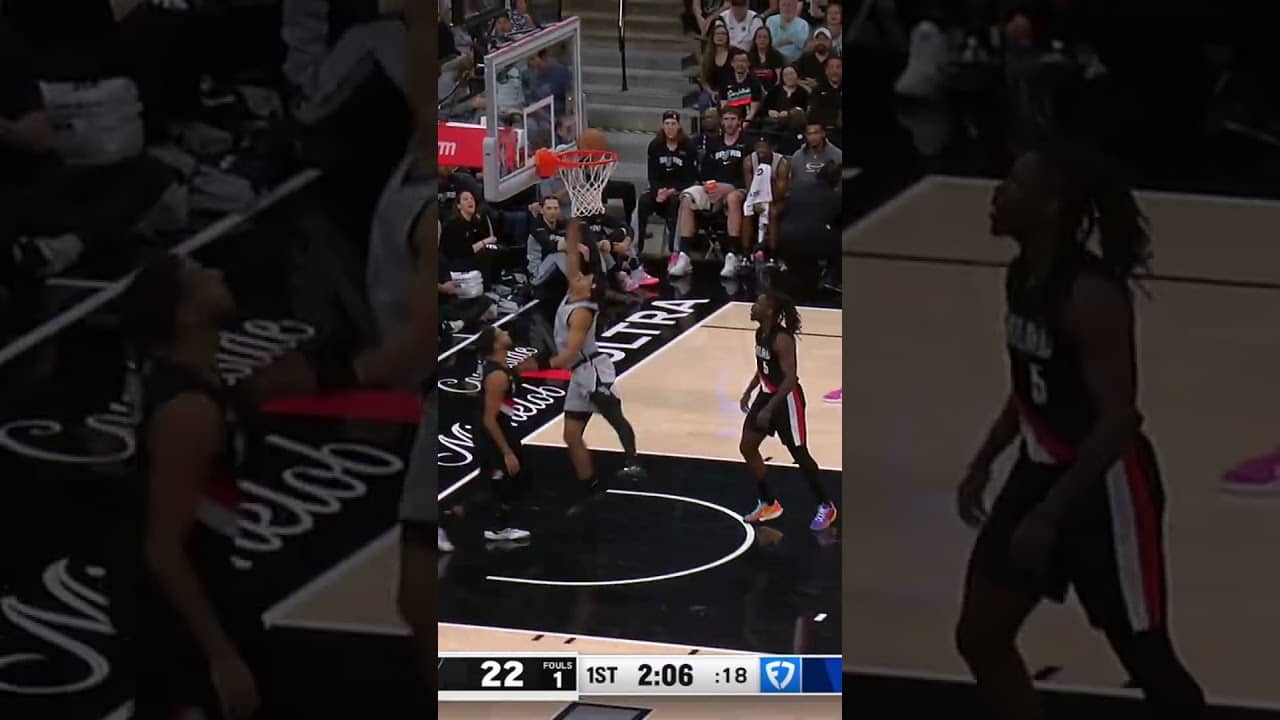 AND-1 KJ 💪 #spurs #nba