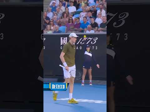 Sinner constructs the PERFECT point! 🔥