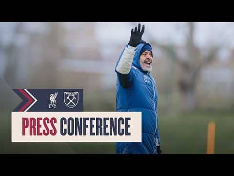 "We Know We Are Performing Well" 💪 | Nuno Espírito Santo's Press Conference | Liverpool v West Ham