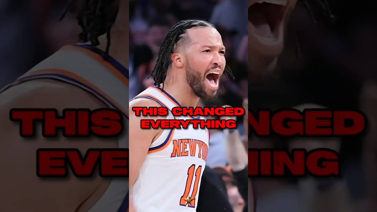 Jalen Brunson Changed EVERYTHING In This Moment... 😱 #Knicks #Cavs #NBAPlayoffs #JalenBrunson