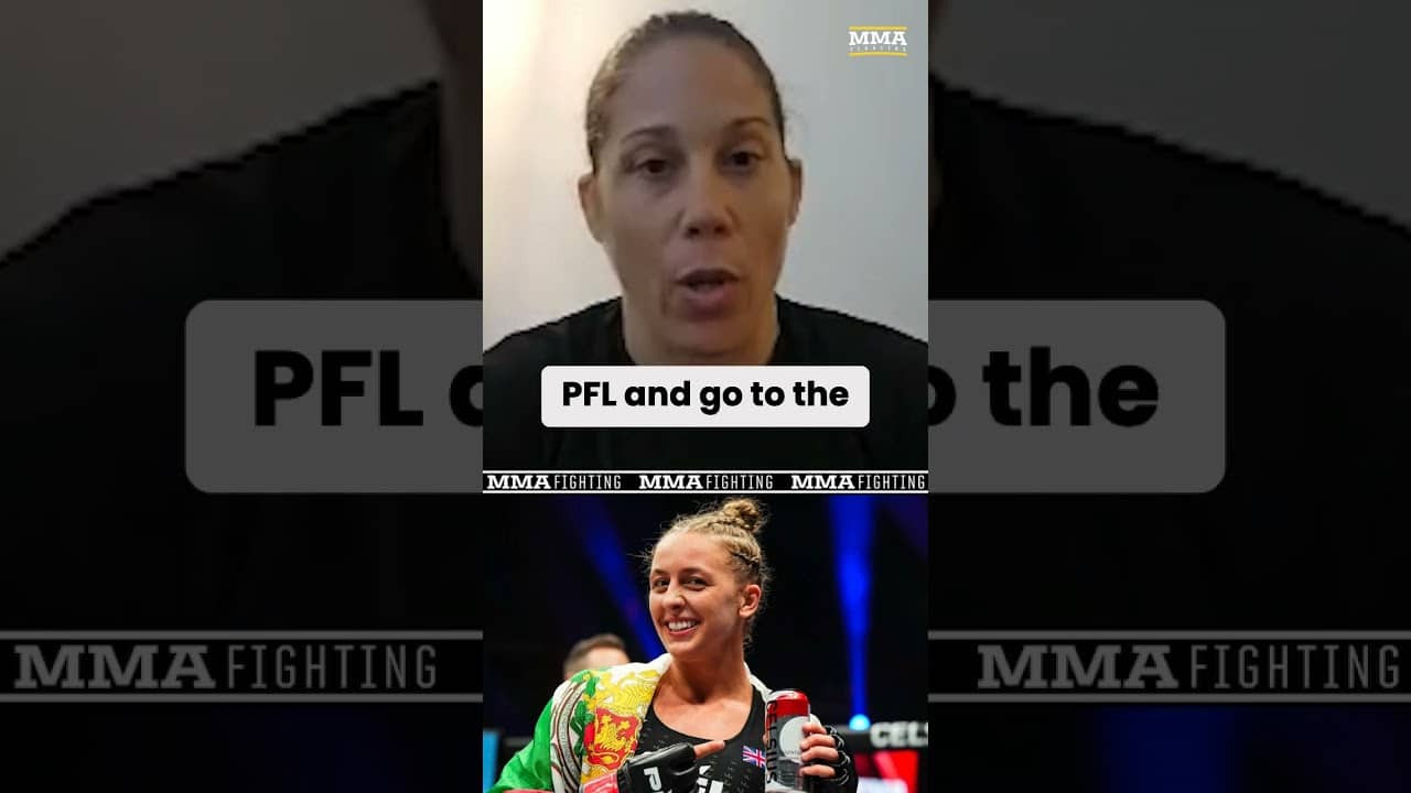 Liz Carmouche: PFL 'protecting' Dakota Ditcheva - MMA Fighting