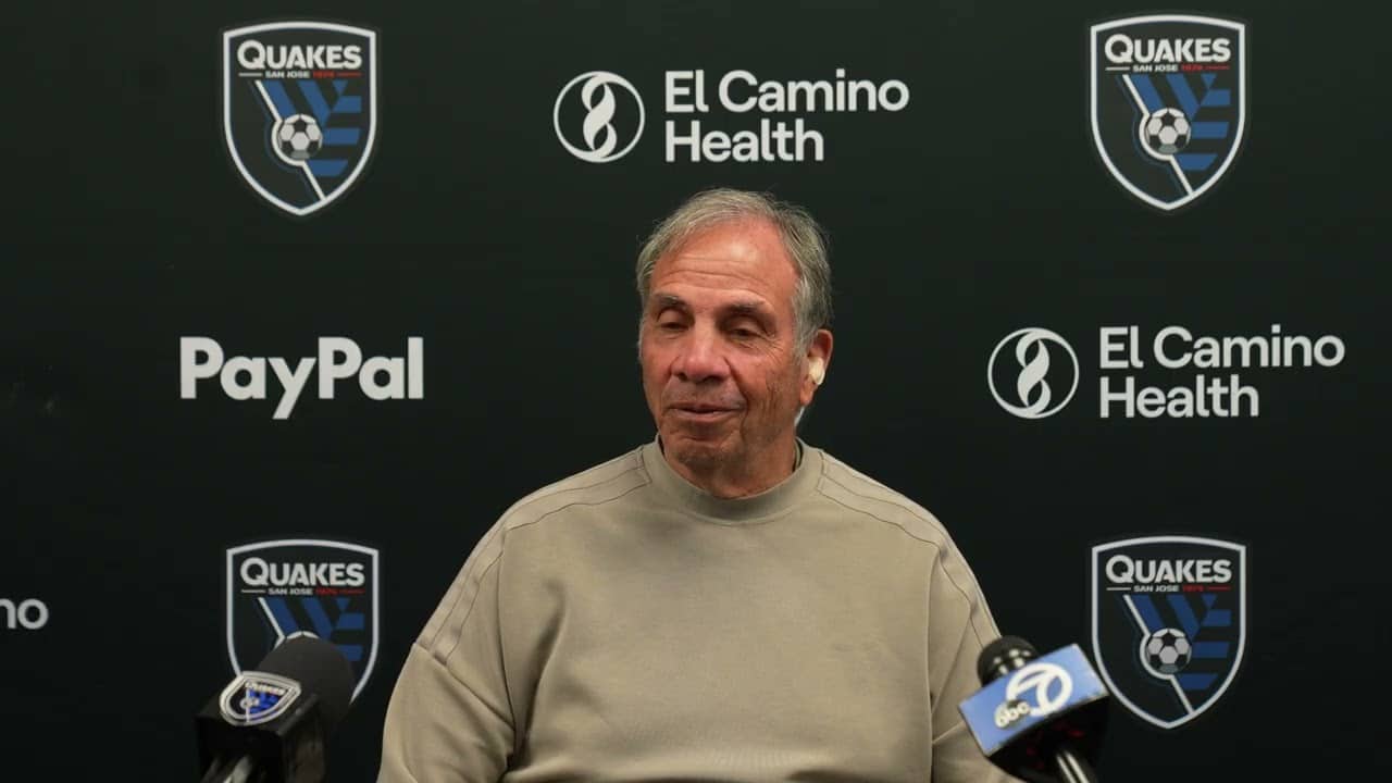 Media Availability with Head Coach Bruce Arena | May 14, 2026