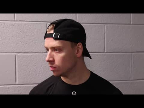 Bratt, Pesce, Keefe talk to NJD.tv following the club's morning skate on Long Island