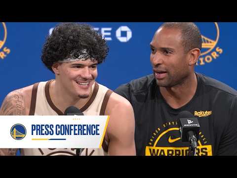 Gui Santos, Al Horford Recap Warriors Electric Win Over Grizzlies | Feb. 9, 2026