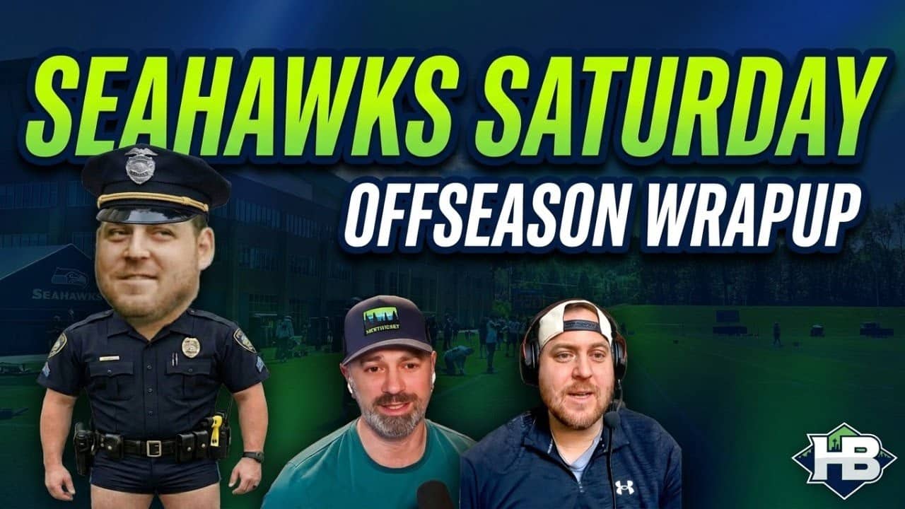 SEAHAWKS SATURDAY: Last Brian Show For A Bit!