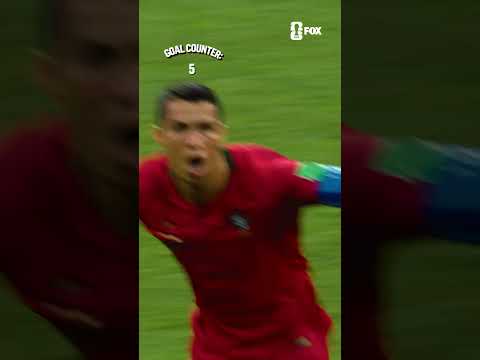 The first-ever player to score in SIX FIFA World Cups 🇵🇹