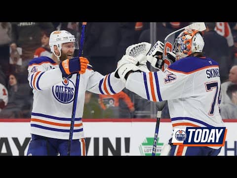 OILERS TODAY | Post-Game at PHI 11.12.25