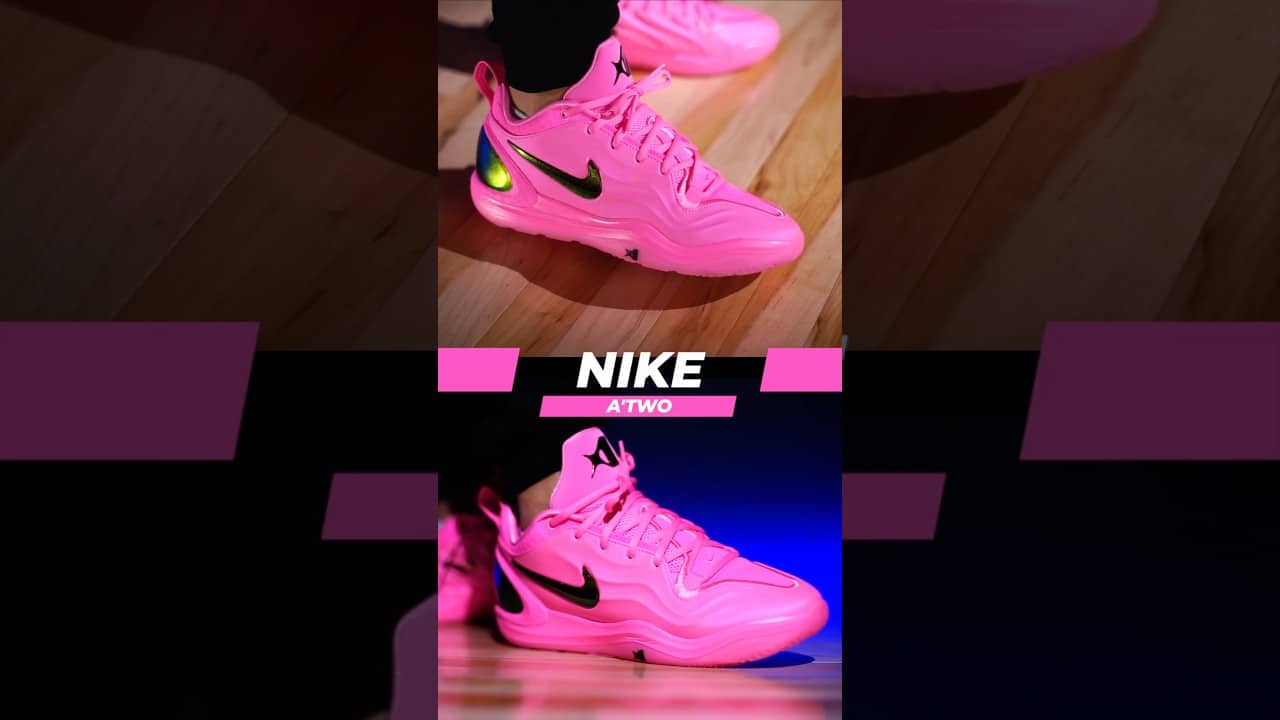 Nike A’Two A Pink Shoe #weartesters #sneakers