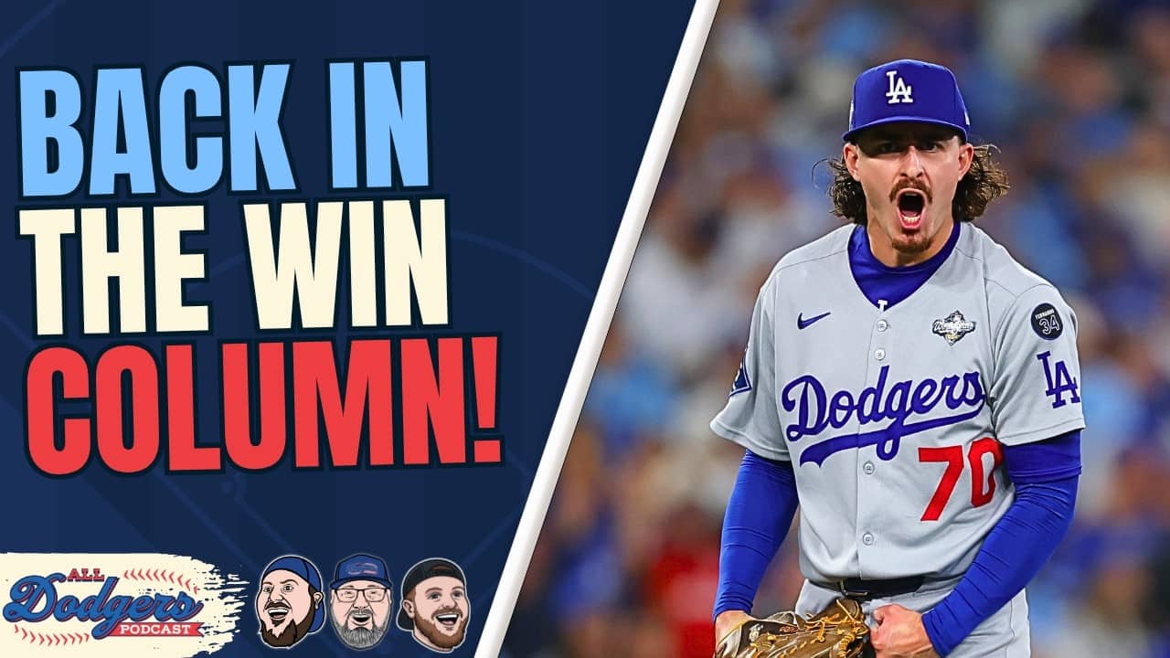 Dodgers Roll! Wrobleski Shoves, Snell Takes Huge Step, Sasaki Decision Looming?