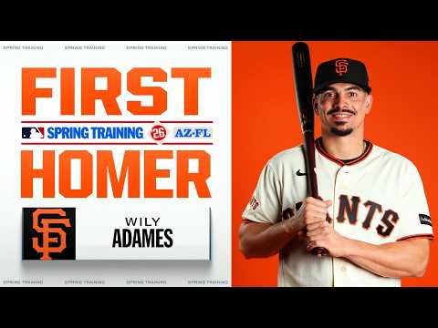 Willy Adames homers off of Yoshinobu Yamamoto during Spring Training! 😤 | MLB Highlights