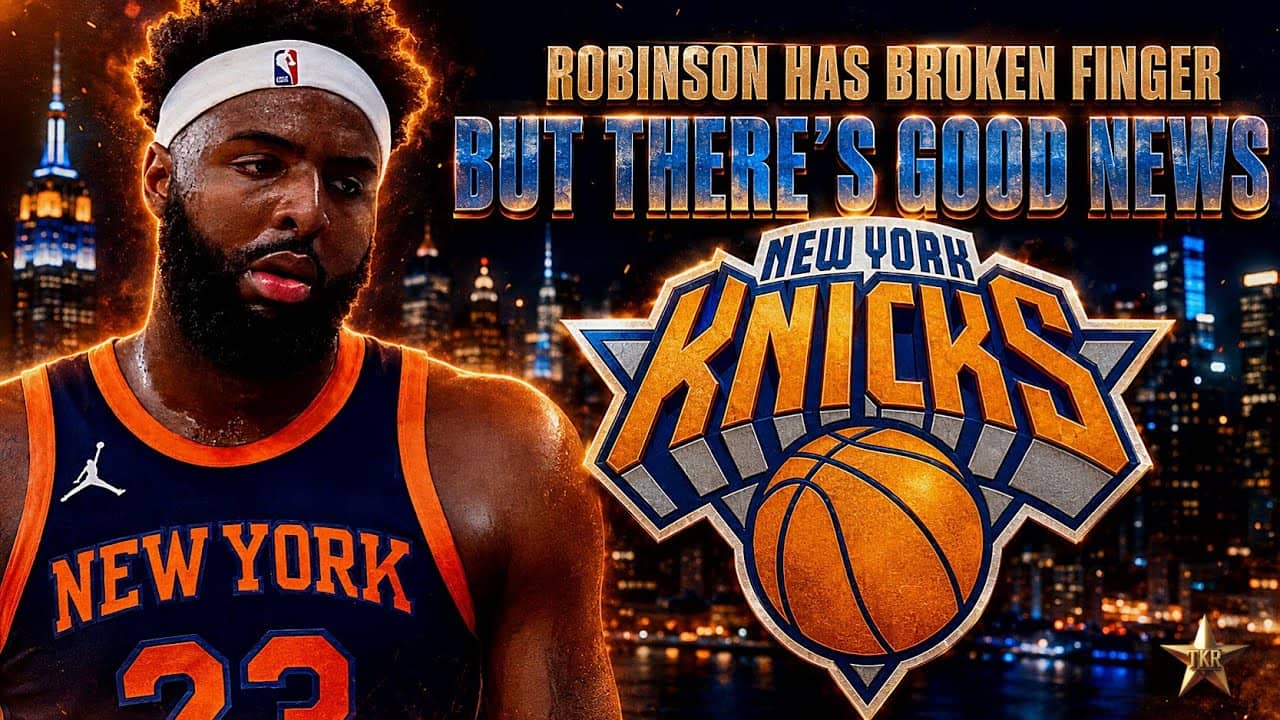 DEVASTATING Mitchell Robinson Injury! But Insider REVEALS Possible Good News... | Knicks News
