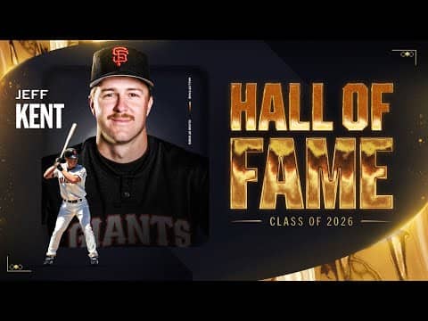 Jeff Kent's MLB career highlights! (Baseball Hall of Fame Class of 2026)